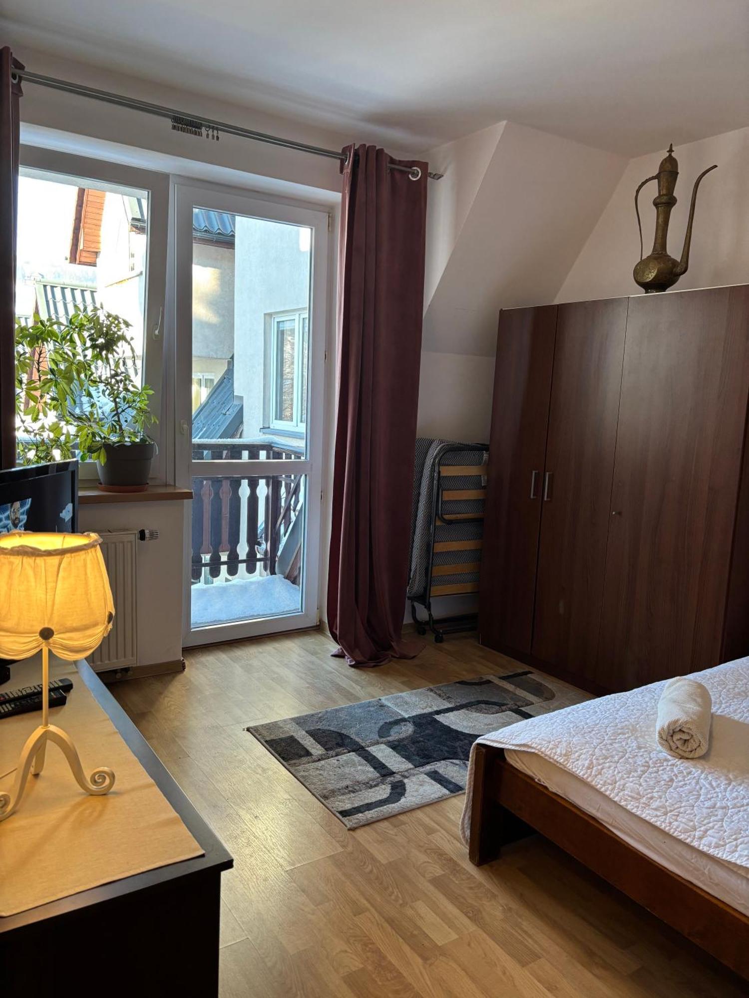 Apartamenty Skaldowie Zakopane Esterno foto