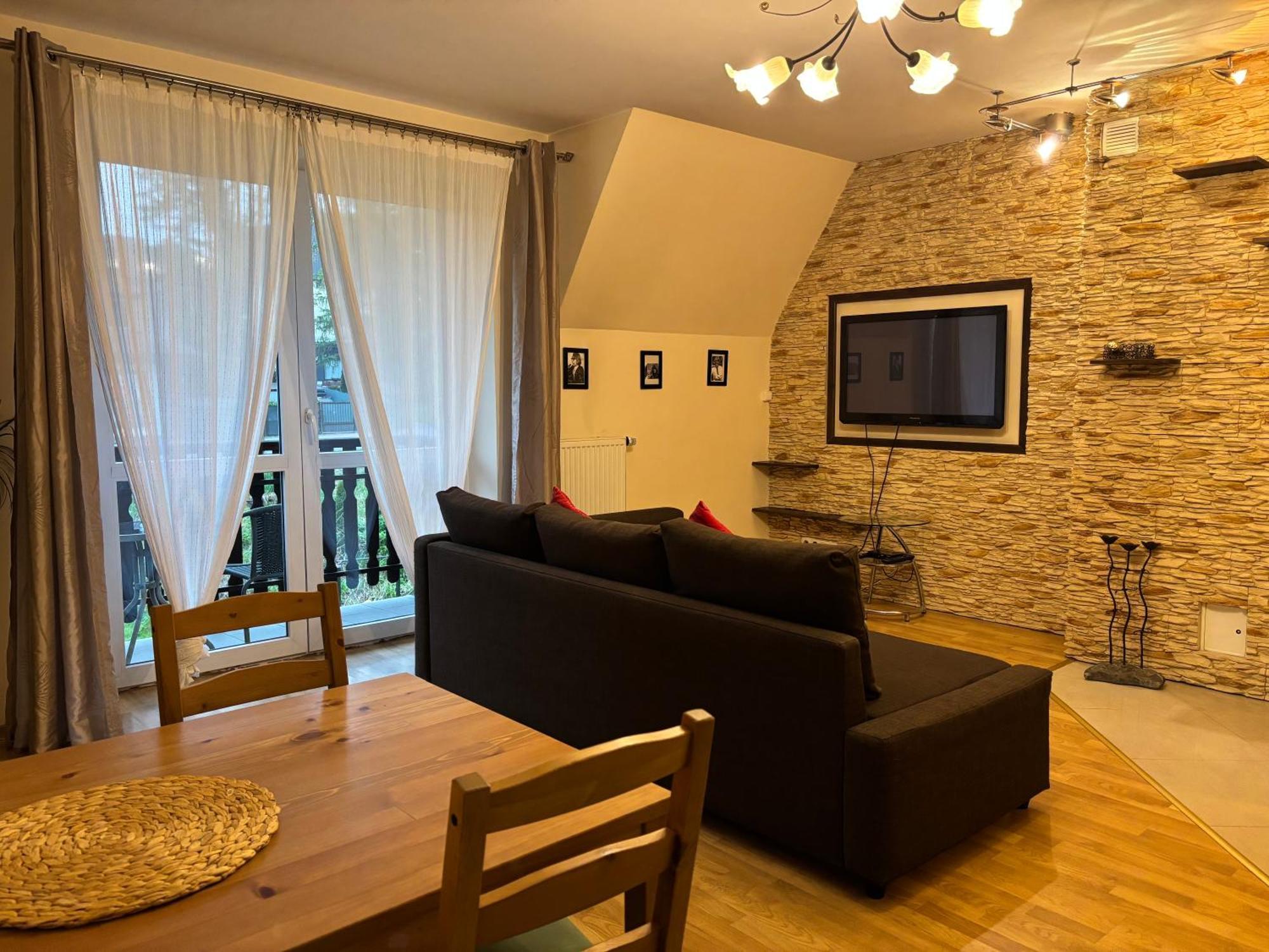 Apartamenty Skaldowie Zakopane Esterno foto