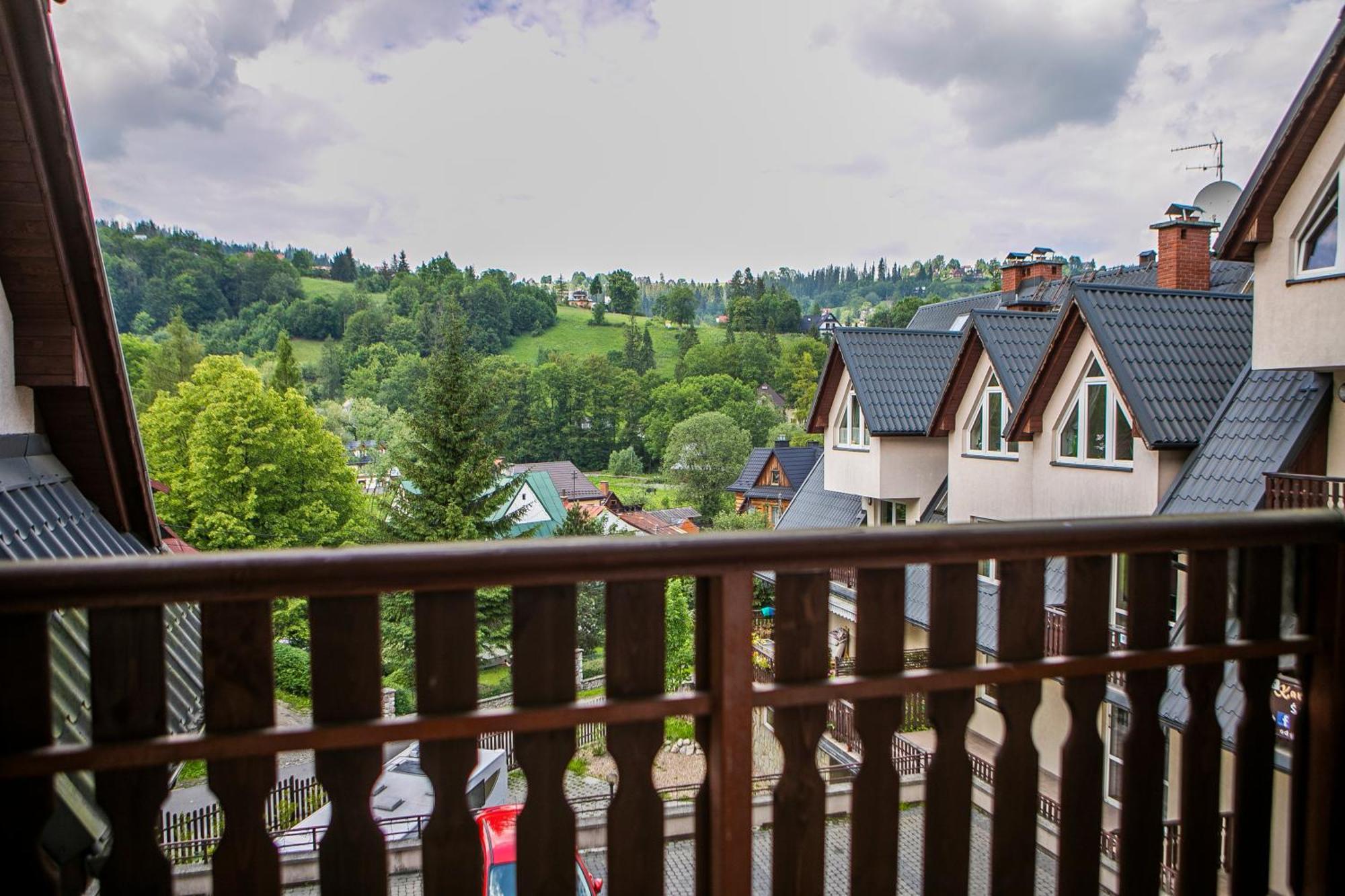 Apartamenty Skaldowie Zakopane Esterno foto
